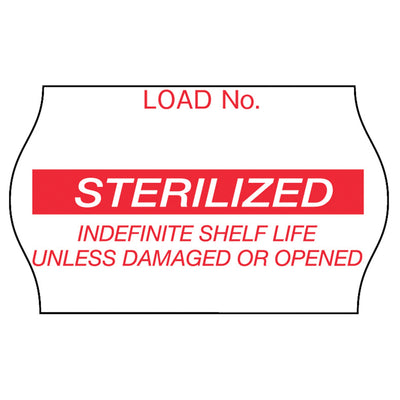 3M™ Comply™ Sterilization Load Label, 5/8 x 1-1/8 Inch, 1 Roll (Labels) - Img 1
