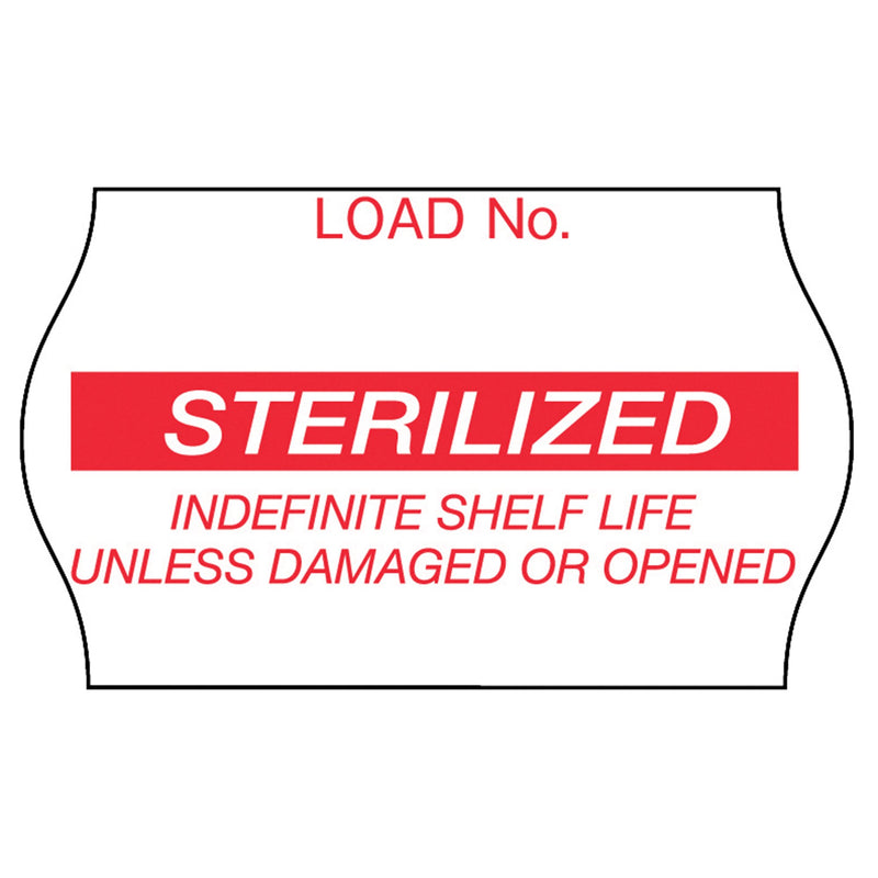 3M™ Comply™ Sterilization Load Label, 5/8 x 1-1/8 Inch, 1 Roll (Labels) - Img 1