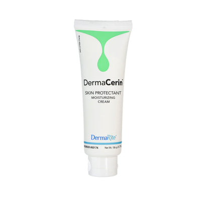 DermaCerin Hand and Body Moisturizer, Unscented Cream, 4 oz Tube, 1 Case of 24 (Skin Care) - Img 1