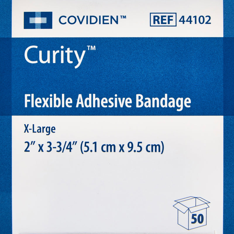 Curity™ Tan Adhesive Strip, 2 x 3-1/4 Inch, 1 Case of 600 (General Wound Care) - Img 5