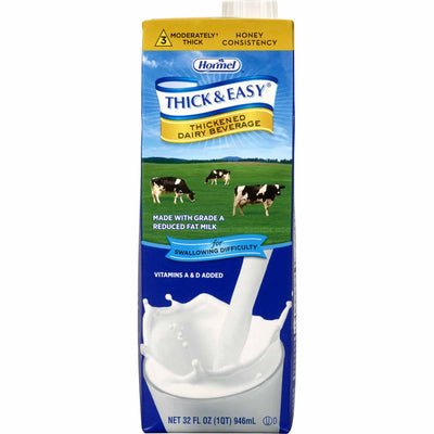 Thick & Easy® Dairy Honey Consistency Milk Thickened Beverage, 32-ounce Carton, 1 Each (Nutritionals) - Img 1