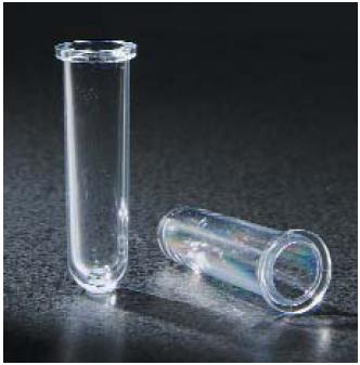 Sysmex® Reaction Tube, 10 x 30 mm, 0.8 mL Volume, 1 Pack of 1000 () - Img 1