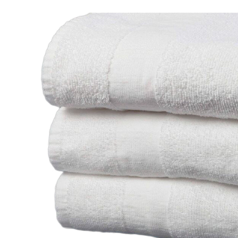 Lew Jan Textile Bath Towel, 22 x 44 Inch, 1 Dozen (Towels) - Img 1