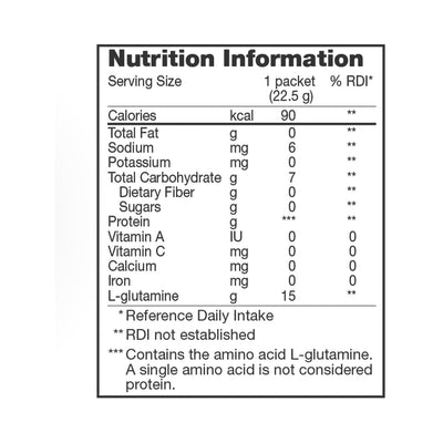 Glutasolve® Glutamine Supplement / Tube Feeding Formula, 22.5-gram Packet, 1 Case of 56 (Nutritionals) - Img 4