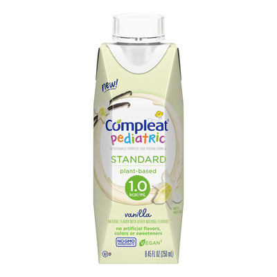 COMPLEAT, PED STD 1.0 CALORIE VANILLA CARTON 250ML (24/CS) () - Img 1