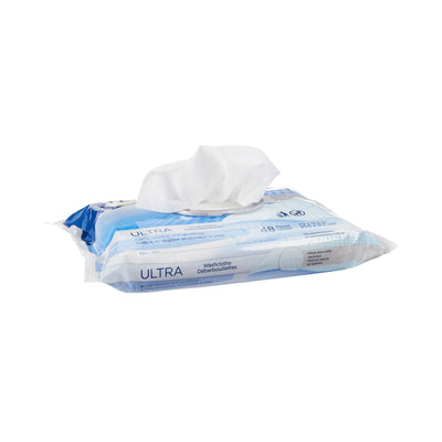 Tena® Ultra Washcloths, Disposable, Soft Pack, 1 Case of 576 (Skin Care) - Img 2