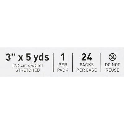 McKesson Self-adherent Closure Cohesive Bandage, 2 Inch x 5 Yard, 1 Pack