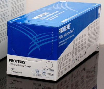 Protexis™ Latex Surgical Glove, Size 7.5, Light Brown, 1 Case of 200 () - Img 1