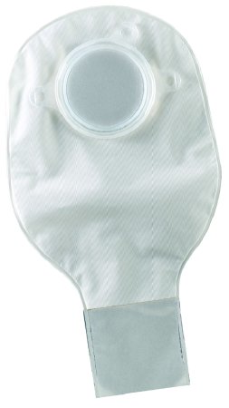 Little Ones® Sur-Fit Natura® Drainable Transparent Colostomy Pouch, 6 Inch Length, Pediatric , 1¼ Inch Flange, 1 Box of 10 (Ostomy Pouches) - Img 1