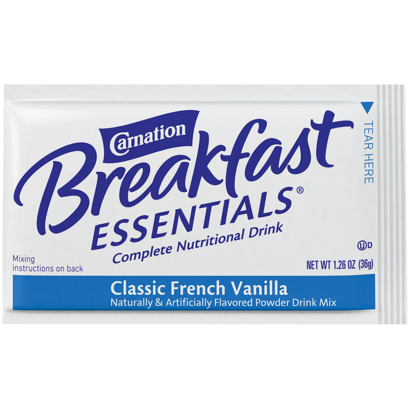 Carnation Breakfast Essentials® Vanilla Oral Supplement, 1.26 oz. Packet, 1 Box of 10 (Nutritionals) - Img 4