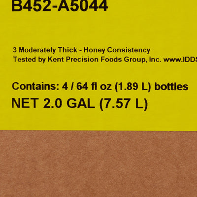 Thick-It® Clear Advantage® Honey Consistency Thickened Water, 64-ounce Bottle, 1 Case of 4 (Nutritionals) - Img 5