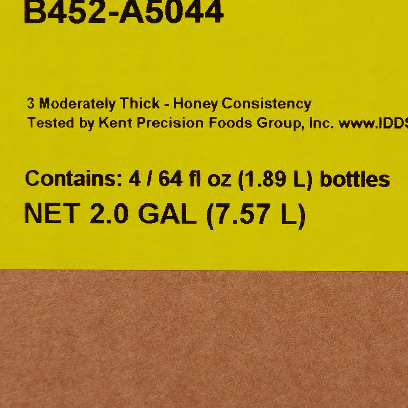 Thick-It® Clear Advantage® Honey Consistency Thickened Water, 64-ounce Bottle, 1 Case of 4 (Nutritionals) - Img 5