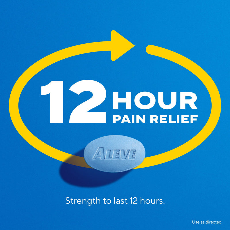 Aleve® Naproxen Sodium Pain Relief, 1 Bottle (Over the Counter) - Img 8