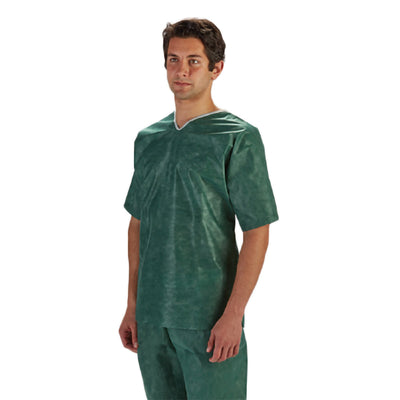 Barrier® Scrub Shirt, 1 Bag of 12 (Shirts and Scrubs) - Img 1