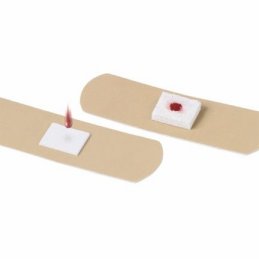 Sureseal® Tan Adhesive Pressure Bandage, 1¼ x 2¾ Inch, 1 Case of 2000 (General Wound Care) - Img 1