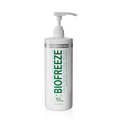 Biofreeze Professional 5% Menthol Topical Pain Relief Gel, 1 Case of 16 (Over the Counter) - Img 1