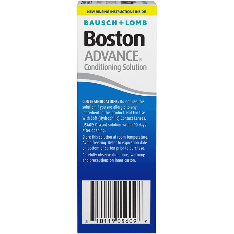 Boston Advance® Conditioning Contact Lens Solution, 1 Each (Over the Counter) - Img 5