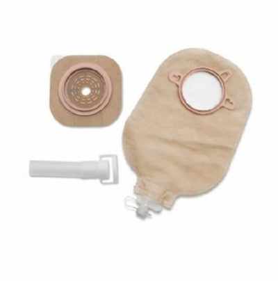 New Image™ Drainable Clear Urostomy Kit, 9 Inch Length, 2¼ Inch Flange, 1 Each (Ostomy Pouches) - Img 1