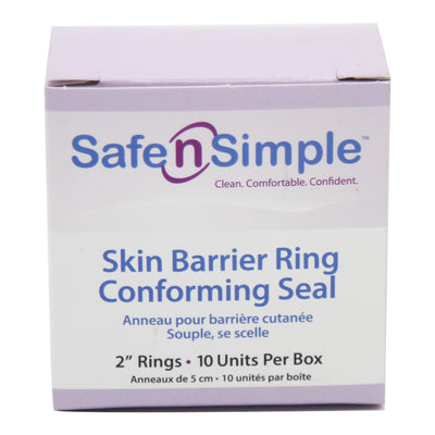 Safe-n'Simple Adhesive Barrier Ring, 1 Case of 160 (Barriers) - Img 3