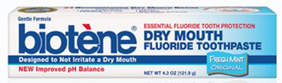 Biotène® Fluoride Toothpaste, Fresh Mint, 1 Each (Mouth Care) - Img 1