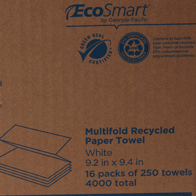 Pacific Blue Basic™ Recycled Multi-Fold Paper Towel, 250 Sheets per Pack, 1 Pack (Paper Towels) - Img 5