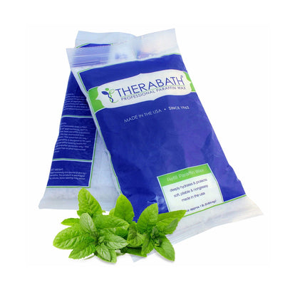 Therabath® Wintergreen Scented Refill Paraffin Wax, 1 Case of 6 (Treatments) - Img 1