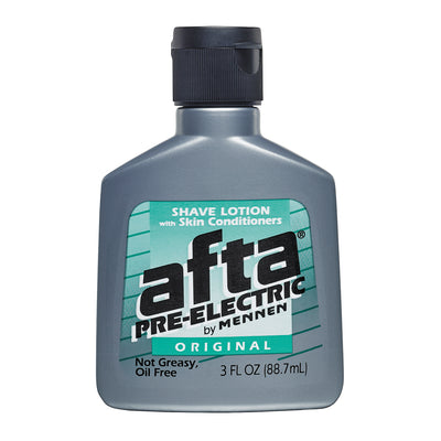 Afta® Pre-Electric Shave Lotion, Original Scent, 3 oz. Bottle, 1 Each (Hair Removal) - Img 1