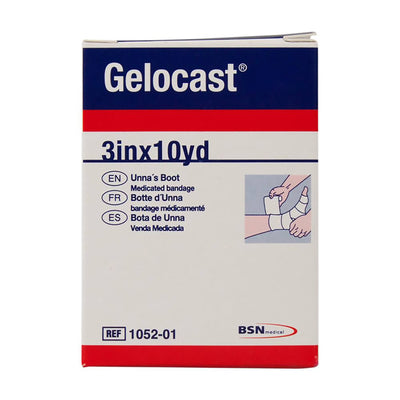 Gelocast® Unna Boot with Calamine, 3 Inch x 10 Yard, 1 Each (General Wound Care) - Img 1