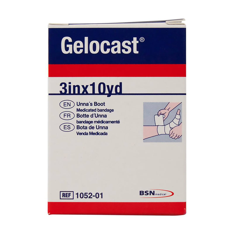 Gelocast® Unna Boot with Calamine, 3 Inch x 10 Yard, 1 Each (General Wound Care) - Img 1