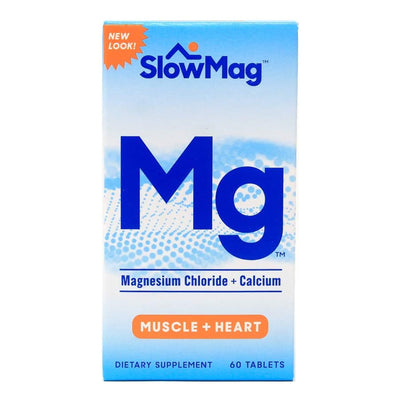 Slow-Mag® Magnesium Chloride Mineral Supplement, 1 Bottle (Over the Counter) - Img 1