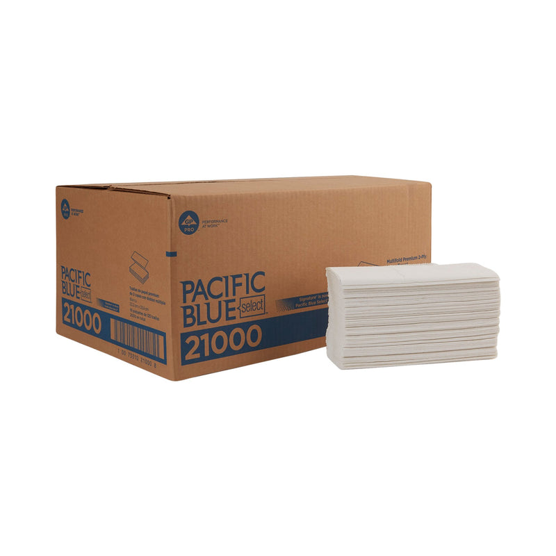 Pacific Blue Select™ Paper Towel, 1 Case of 16 (Paper Towels) - Img 8