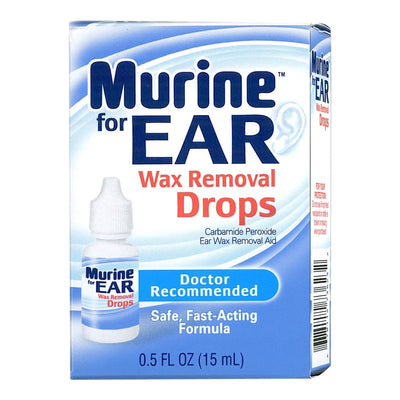 Murine® Carbamide Peroxide Ear Wax Remover, 1 Each (Over the Counter) - Img 1