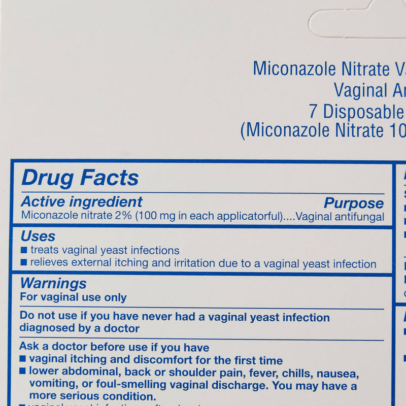 sunmark® 2% Miconazole Nitrate Vaginal Antifungal, 1 Each (Over the Counter) - Img 4