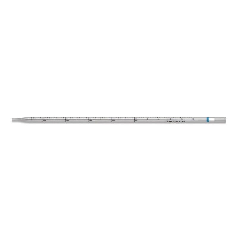 PIPETTE, SEROLOGICAL STD TIP STR BLU BAND 342MM 5ML (200/CS) (Laboratory Glassware and Plasticware) - Img 1