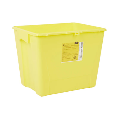 McKesson Prevent® Sharps Container, 8 Gallon, 13-1/2 x 17-3/10 x 13 Inch, 1 Case of 9 (Sharps Collectors) - Img 2