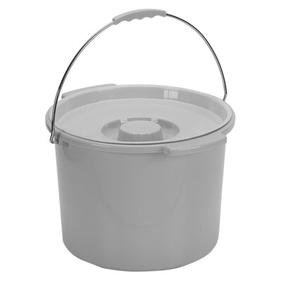 drive™ Commode Bucket, 12 Quart, 1 Case of 12 (Ambulatory Accessories) - Img 1