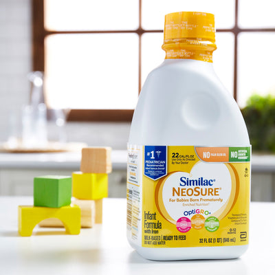 Similac® NeoSure® Ready to Use Infant Formula, 32 oz. Bottle, 1 Case of 6 () - Img 8