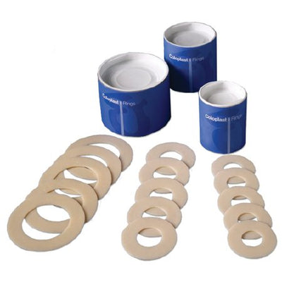 Colostomy Skin Barrier Ring Without Flange, 1 Box of 30 (Barriers) - Img 1