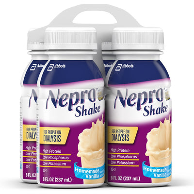 Nepro® with Carbsteady® Vanilla Oral Supplement, 8 oz. Bottle, 1 Case of 4 (Nutritionals) - Img 1