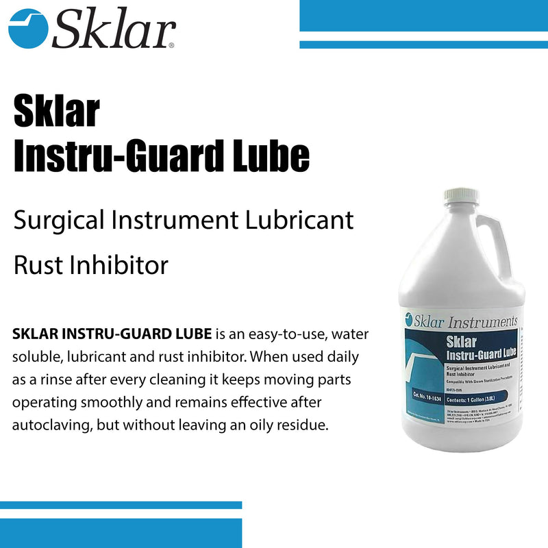 Sklar Instru-Guard™ Lube Instrument Lubricant / Rust Inhibitor, 1 Case of 4 (Cleaners and Solutions) - Img 3