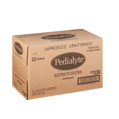 Pedialyte® Oral Electrolyte Solution, 1 Liter Bottle, 1 Case of 8 () - Img 5