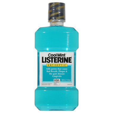 MOUTHWASH, LISTERINE COOL MINT500ML (6/CS) (Mouth Care) - Img 1