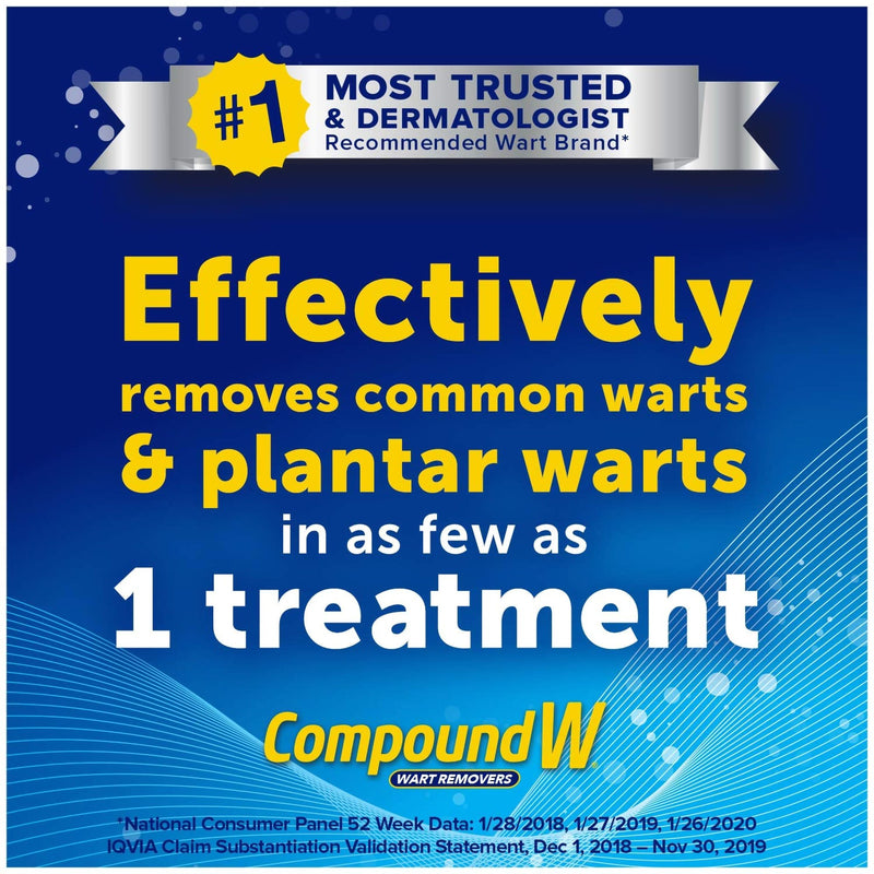 Compound W® Freeze Off® Dimethyl Ether / Propane Wart Remover, 1 Each (Over the Counter) - Img 5