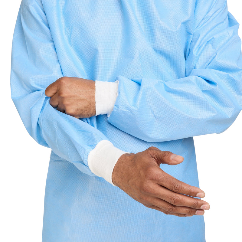 ULTRA Non-Reinforced Surgical Gown with Towel, X-Large, 1 Each (Gowns) - Img 5