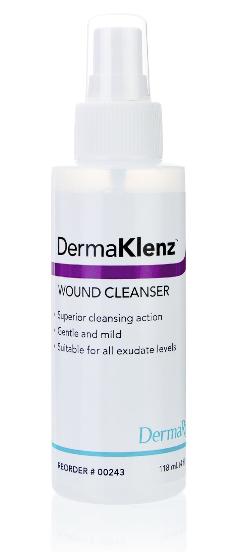 DermaKlenz® Wound Cleanser, 4 oz. Spray Bottle, 1 Each () - Img 1