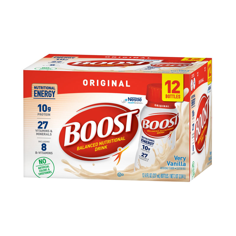 Boost® Original Vanilla Oral Supplement, 8 oz. Bottle, 1 Case of 24 (Nutritionals) - Img 6