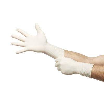 Gammex® Non-Latex Sensitive Polychloroprene Surgical Glove, Size 7.5, Cream, 1 Case of 200 () - Img 4