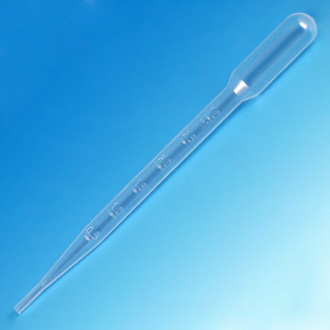 Globe Scientific Transfer Pipette, 1 Case of 400 (Laboratory Glassware and Plasticware) - Img 1