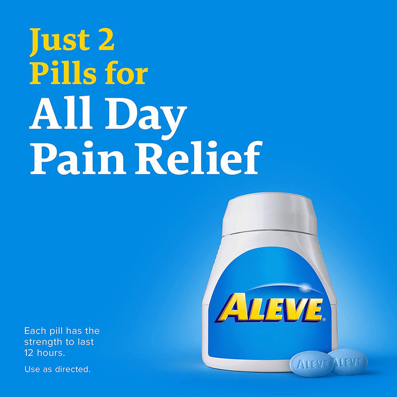 Aleve® Naproxen Sodium Pain Relief, 1 Bottle (Over the Counter) - Img 6