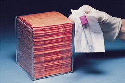 BloodBloc™ Biohazard Wipe, 1 Case of 2000 (Pads, Sponges and Task Wipes) - Img 1